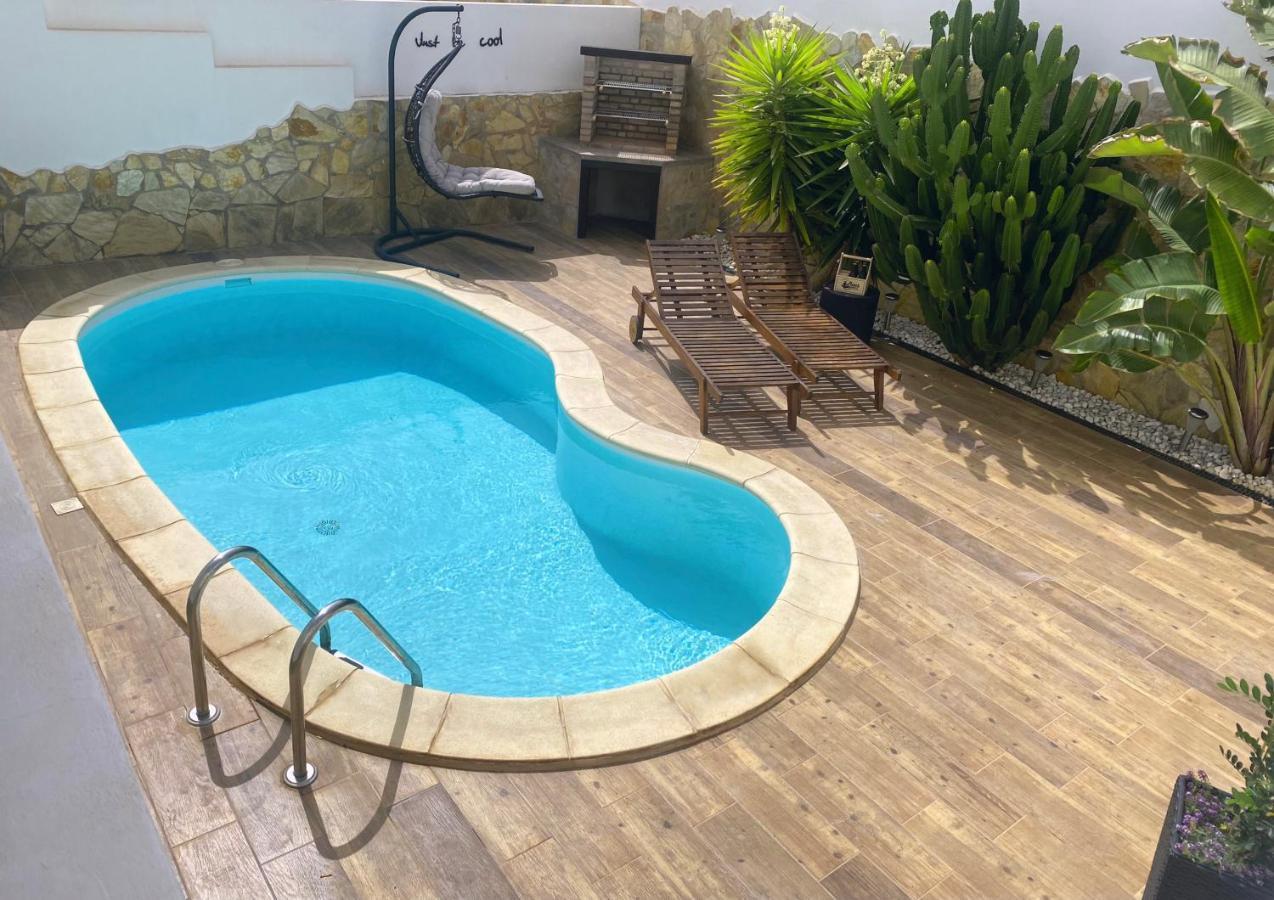 Exclusiva Villa De Lujo Коральео Экстерьер фото