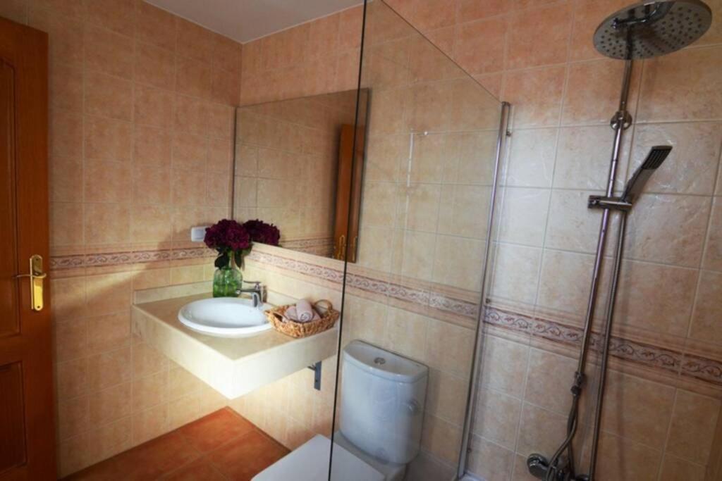 Exclusiva Villa De Lujo Коральео Экстерьер фото