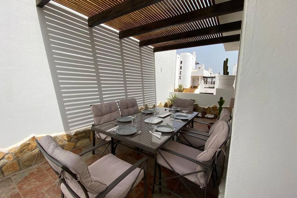 Exclusiva Villa De Lujo Коральео Экстерьер фото